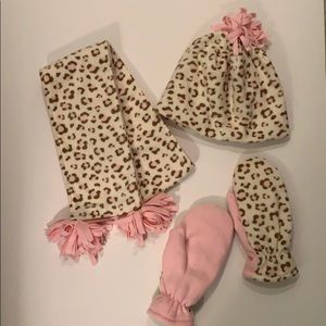 JUMPING BEANS Girls’ Winter Accessories Set
